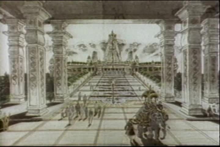 New Vrindavana -- Planned New Temple