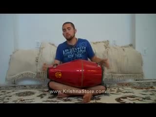Demonstration of the Tilak Mrdanga
