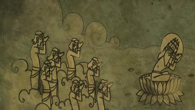 Little Krishna Movie -- Wonderous Feats Animated full-lenght movie -- HD