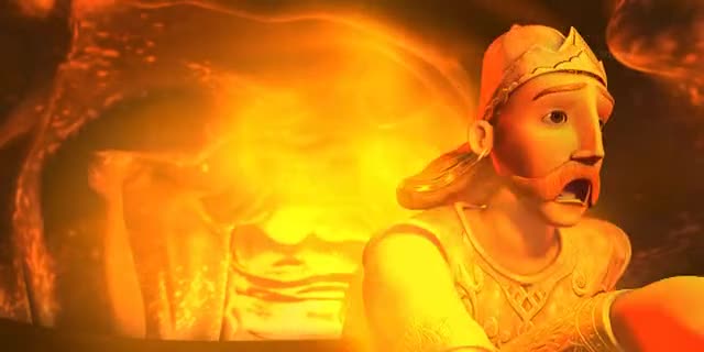 Little Krishna HD -- Fire and Fury (S1 E05)