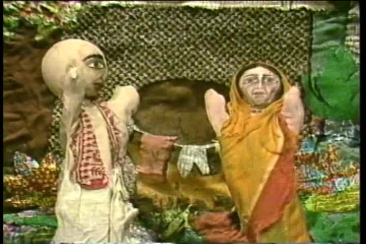 The Story of Sudama Vipra Puppet Show