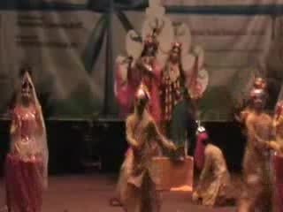 Puppet Show-ISKCON Youth Festival 2012 by IYFBD