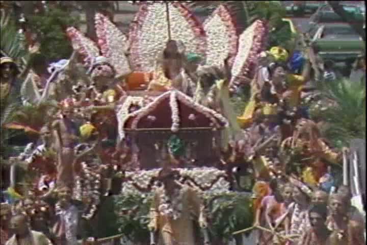 Aloha Day Parade Hawaii (1980's)
