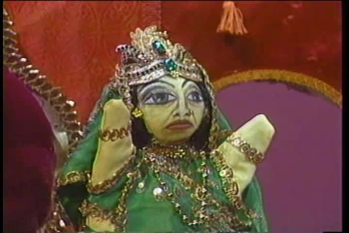 The Story of Dhruva Maharaja Puppet Show