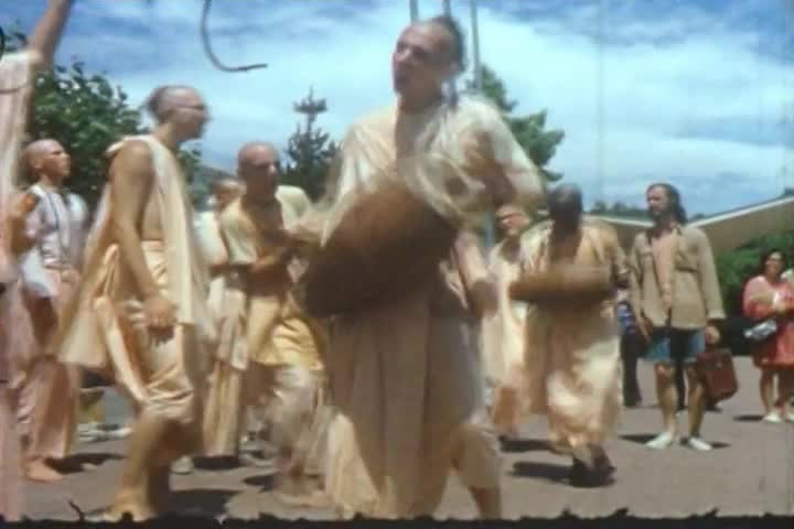 Lord Caitanya's Festival at Berkeley California USA in 1968
