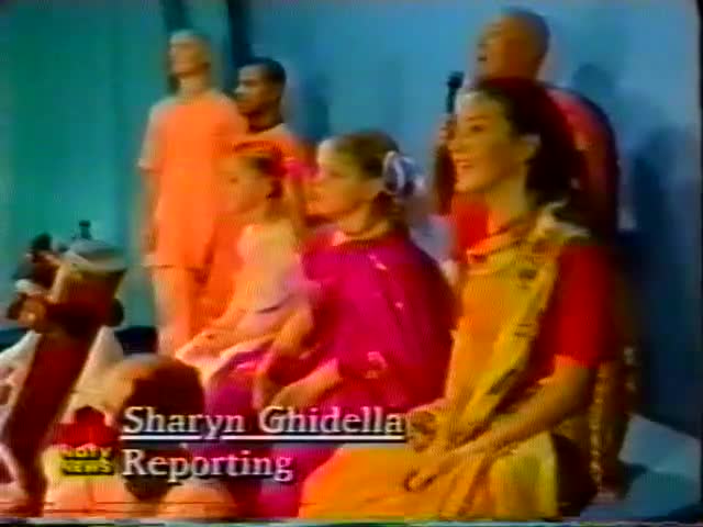 Recording of Traveling Temple and Leaders of USSR Film clips -- Gaura Gopala