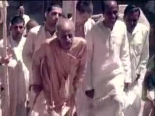 Srila Prabhupada the Vaikuntha Man