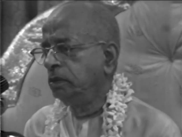 Srimad-Bhagavatam Class 2.1.6 - His Divine Grace A.C. Bhaktivedanta Swami Prabhupada
