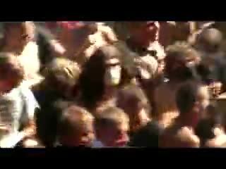 The Crowd at Polish Woodstock