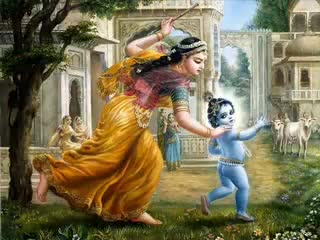Krishna Darshan with Acyutananda Kirtan