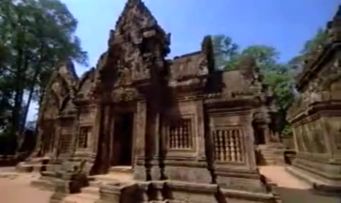 Angkor wat -- Jewles in the Jungle -- BBC Mysteries of Asia