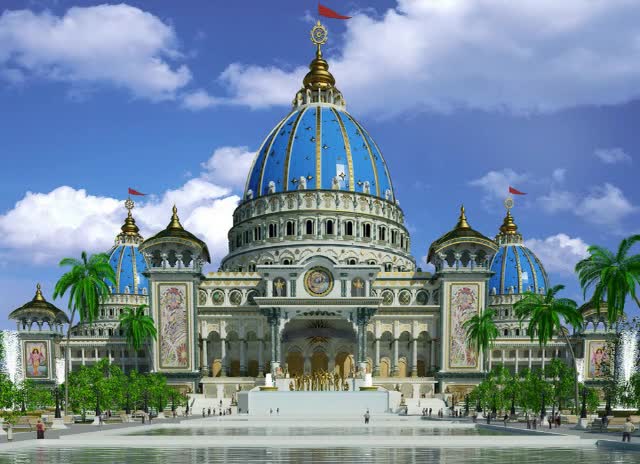 The Temple of the Vedic Planetarium -- ISKCON News