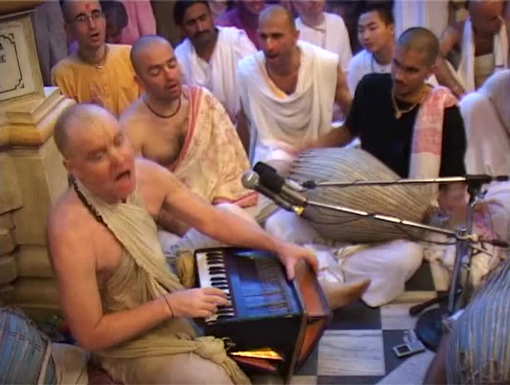 Aindra Dasa Live Gaura Purnima Abhishek