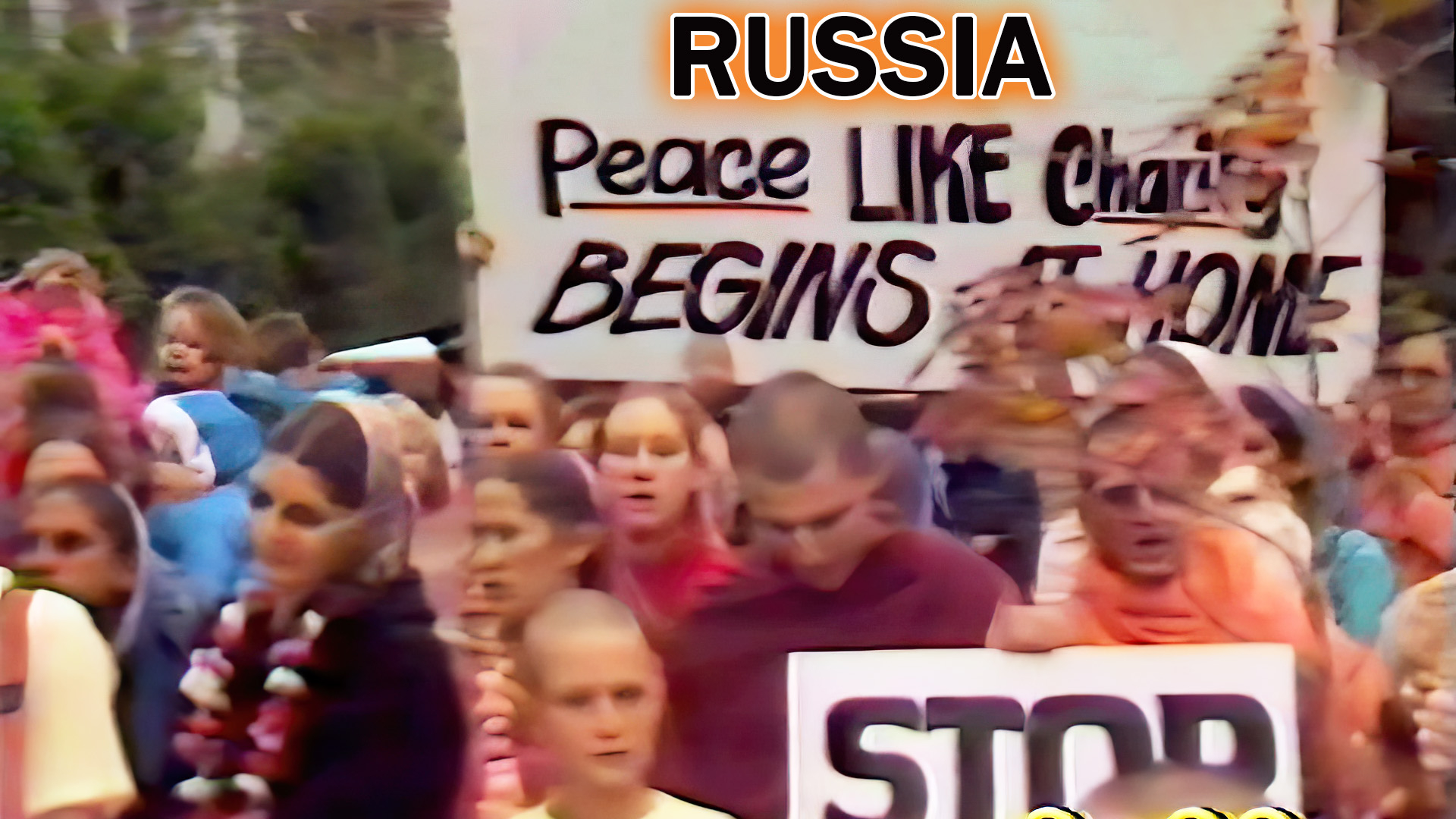 RUSSIA -- Let Our Friends Free -- Good Morning Australia 1986 -- Chanel 10 Nationwide