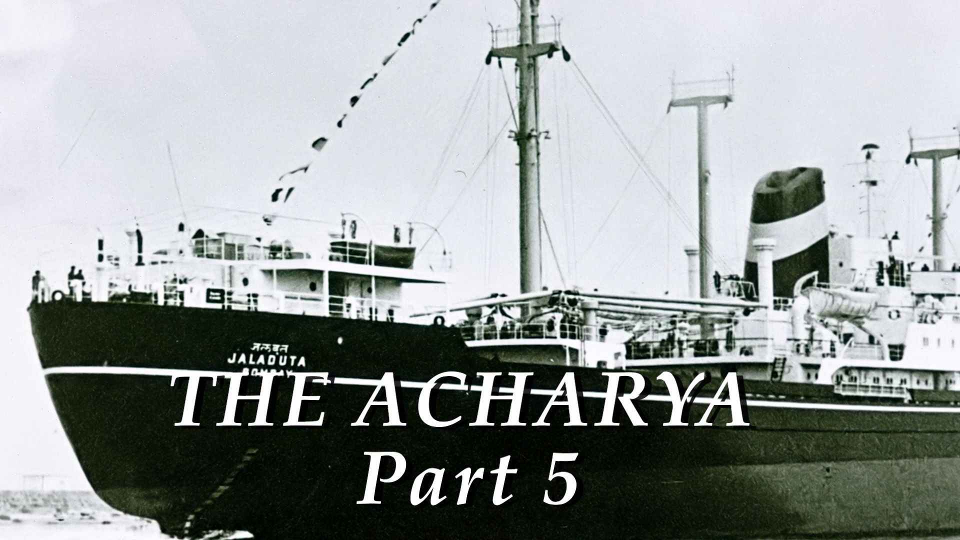 Srila Prabhupada Acharya Part 5