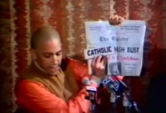Mukunda Press Conference on Deprogramming Hare Krishnas