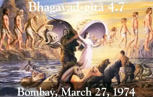 Prabhupada Class on Bhagavad-gita 4.7 -- Bombay March 27, 1974