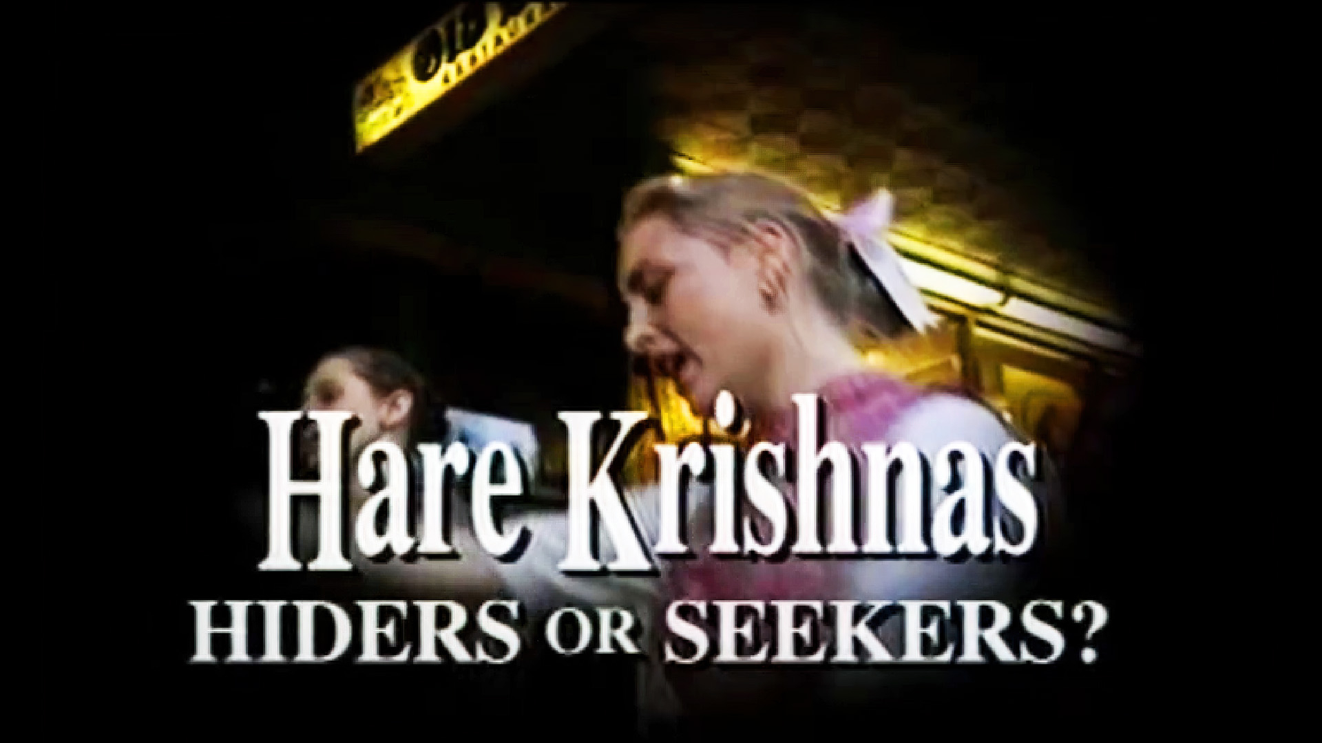 Hare Krishnas -- Hiders or Seekers? -- SBS Australian National Television 1994 (Full Version)