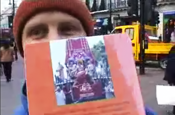 Soho St Prabhupada Book Marathon 2003