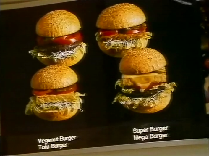 Gopals Burgers on Seven National News Sydney 1985