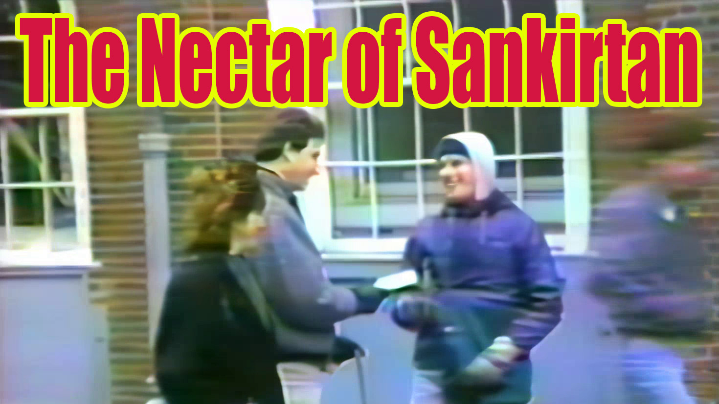 The Nectar of Sankirtan - Book Distribution USA 1987 - Chritsmas Marathon - ISKCON - Hare Krishna
