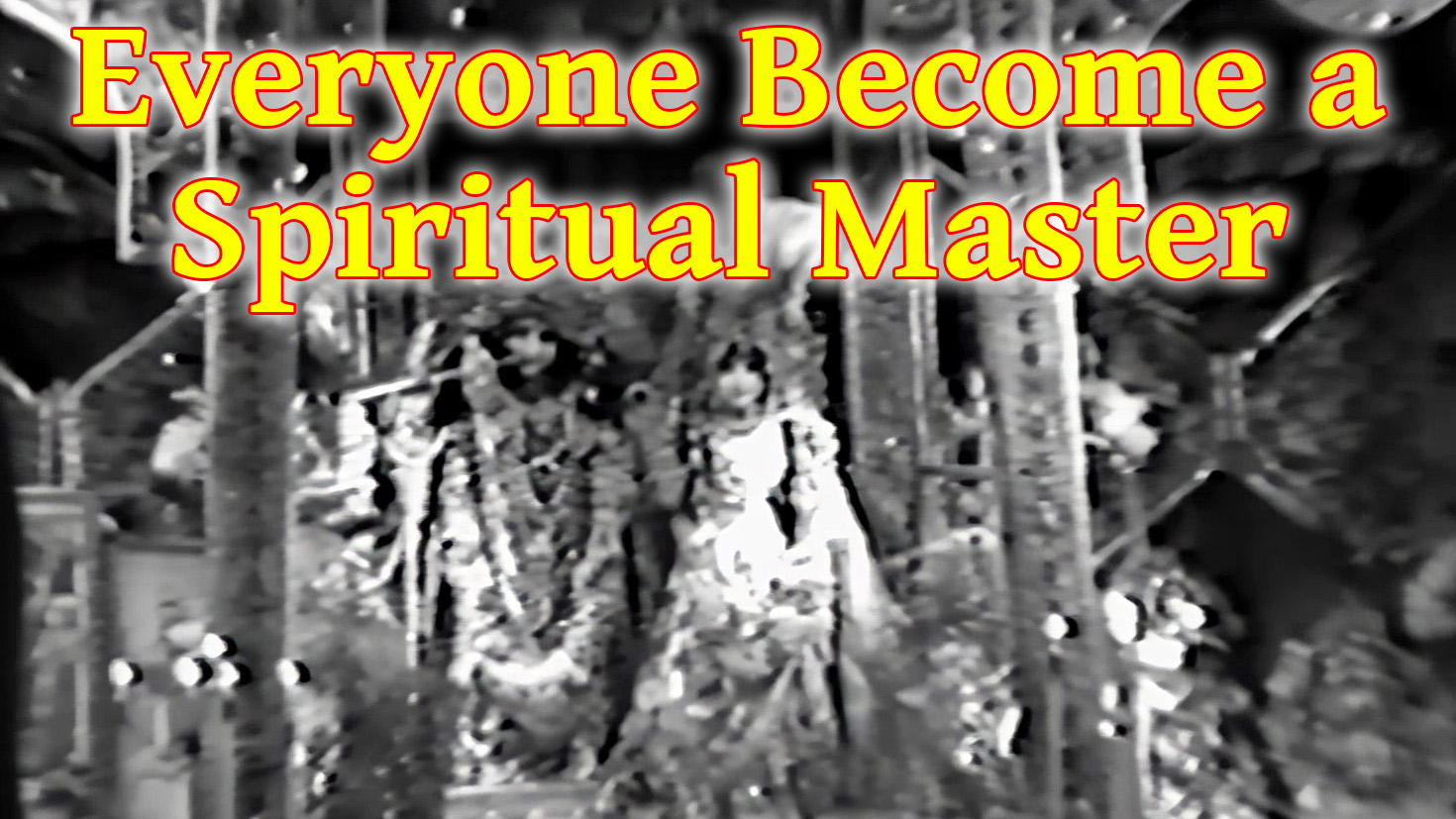 Everyone of you Become a Spiritual Master -- This is Our Mission -- Prabhupada SB 1.2.18