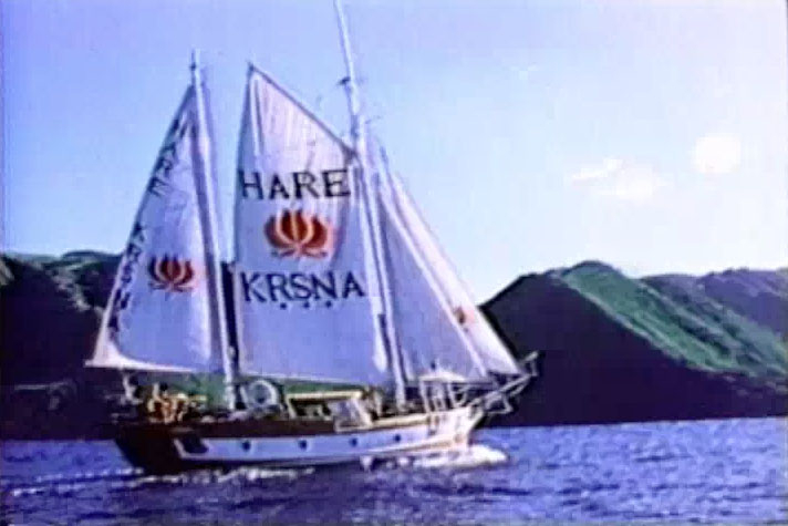 ISKCON World-Wide Activites in 1980s with Hare Krishna Kirtan