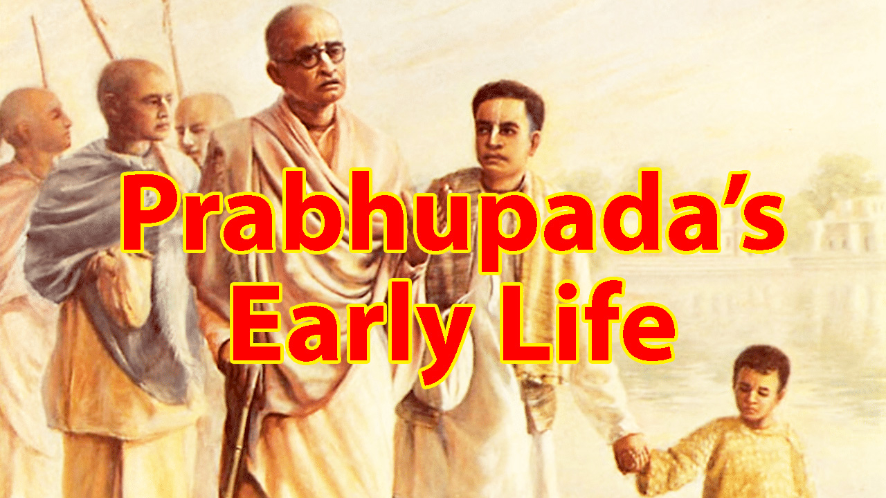 Prabhupada's Early Life -- Family and Friends Remember Him -- Very Rare Interviews