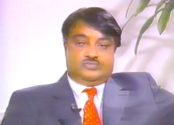 ISKCON Foundation -- Giving ISKCON to the Indians 10-1-92