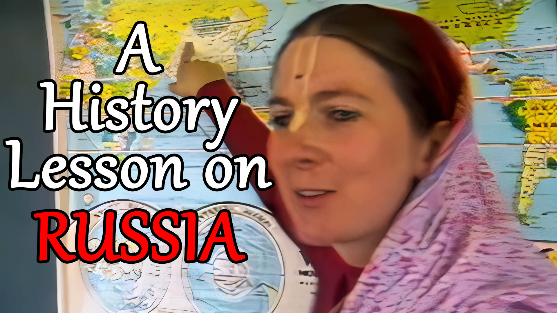 A History Lesson on Russia -- Mike Willesse Show -- Nine Network Australia 1986