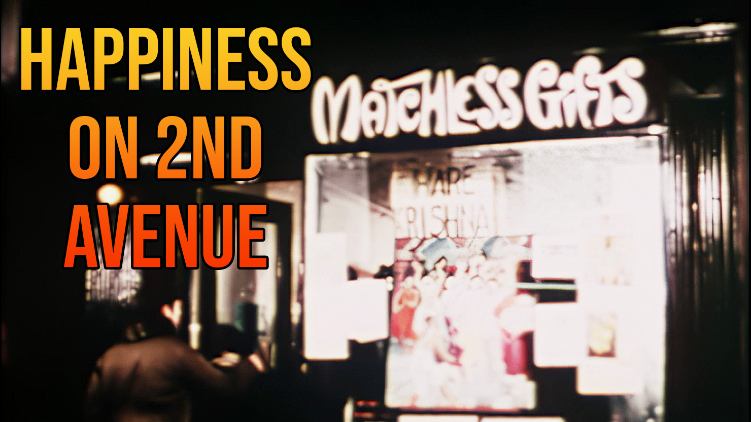 Happiness on Second Avenue