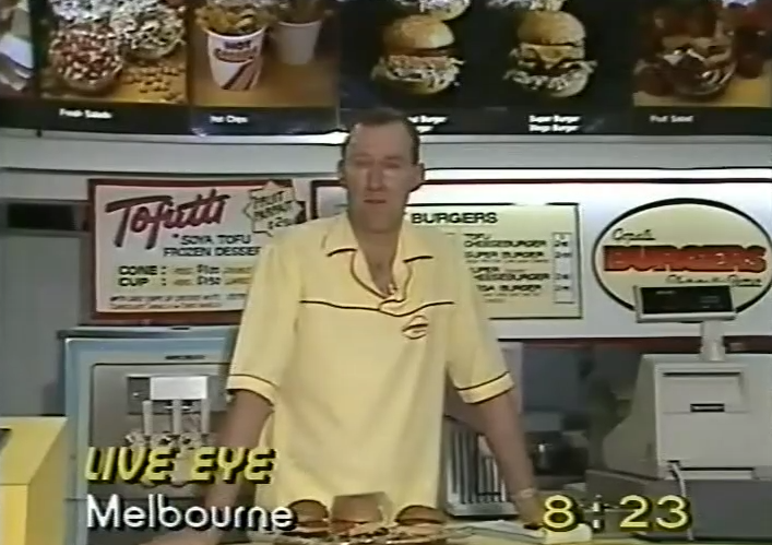 Gopals Burgers on Good Morning Australia