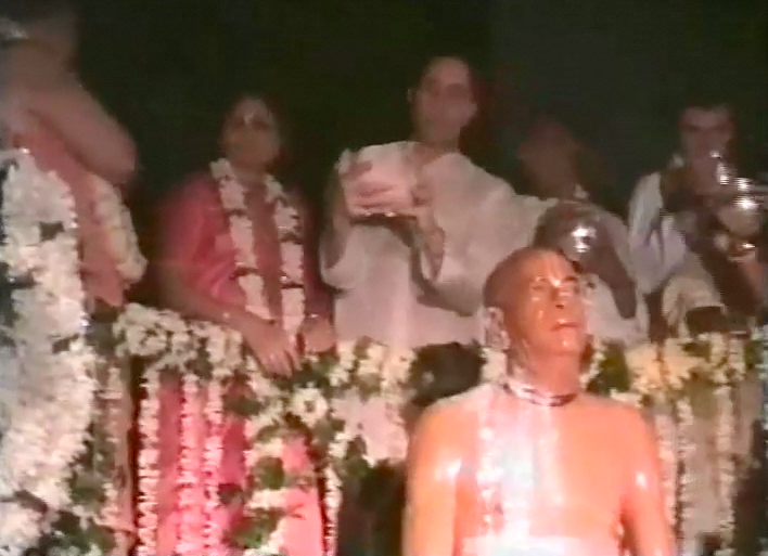 Prabhupada Centennial Maha Abhiseka Calcutta 6-7 Sep 1996