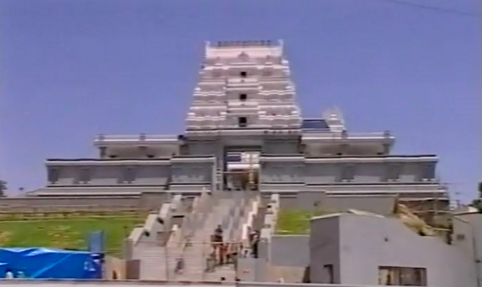 ISKCON Bangalore Dedication Ceremony -  - May 31, 1997