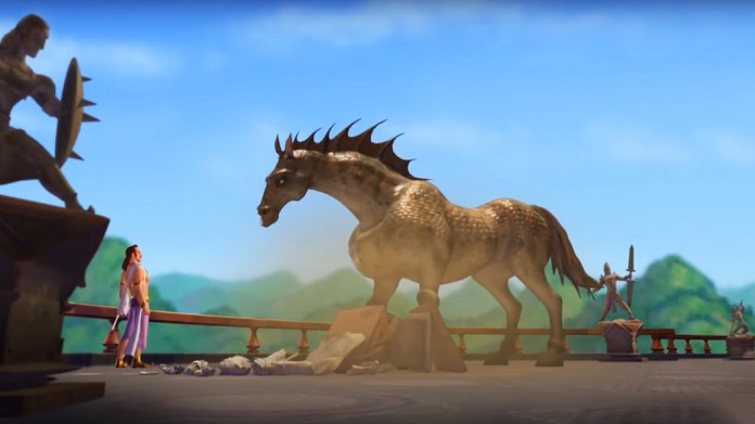 Little Krishna -- The Charge of the Monster Horse (S1 E10)