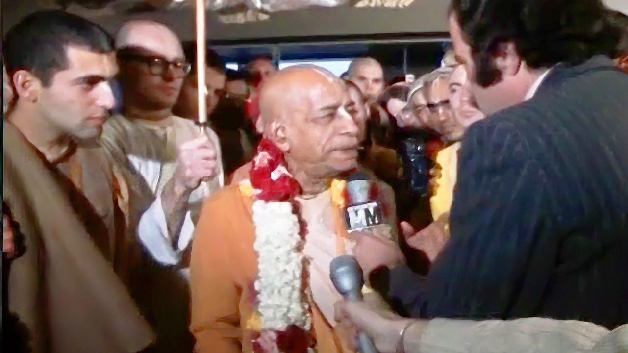 Prabhupada Darshan 7 -- 1973 -- New York,London,Calcutta