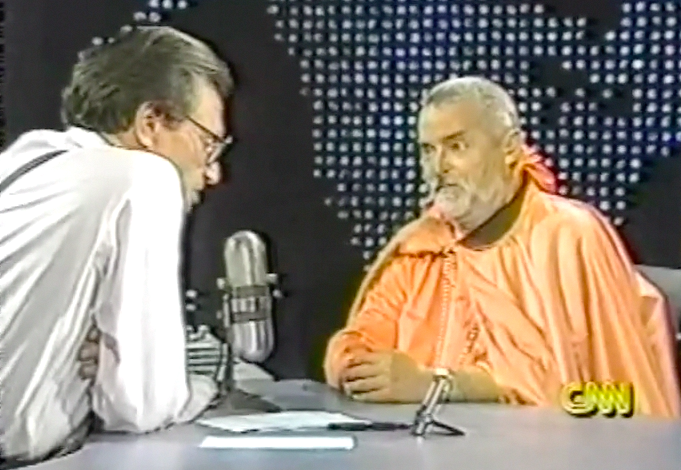 Larry King Live interviews Kirtanananda Swami Bhaktipada on Murder and Kidnapping