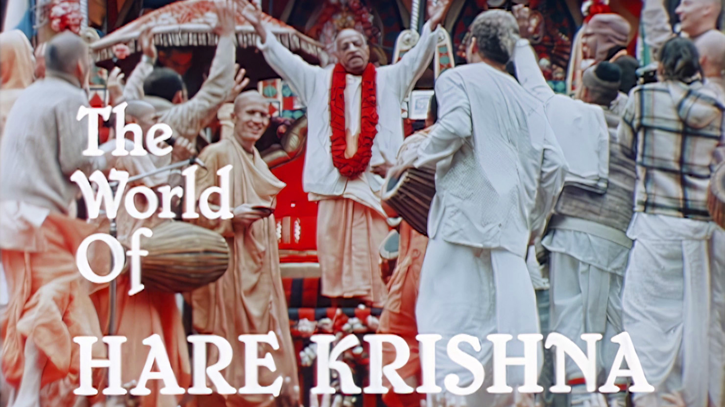 The World of Hare Krishna -- Worldwide Tour of ISKCON Temples 1980 --  1080p HD