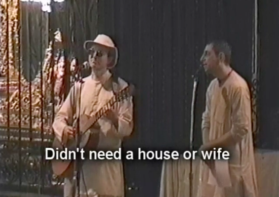 Songs of Alachua. Comedy Performed at New Vrindavan in 2003