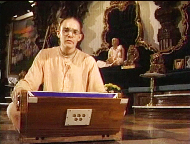 Visnujana Melodies Harmonium Lessons with Sunanda dasa