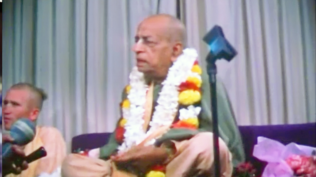 Travel with Srila Prabhupada -- 1976 -- Melbourne,USA,India (Darshan 17)