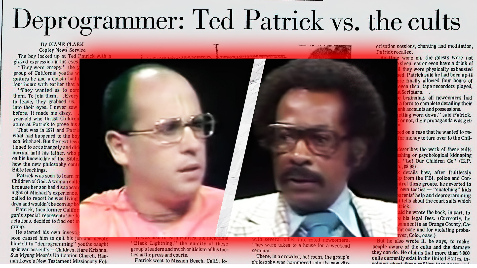 In the Name of God -- Hare Krishna Brainwashing Debate with Ted Patrick