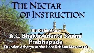 Nectar Of Instruction - Audio Book - A.C. Bhaktivedanta Swami Prabhupada