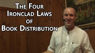 The Four Ironclad Laws of Book Distribution New - Vaiseshaka Prabhu - New Vrindavan
