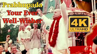 Your Ever Well Wisher - 4K ULTRA HD - Srila Prabhupada's Authorized Biography