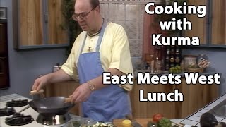 S2E01 East Meets West  - Lunch - Cooking for Krishna with Kurma