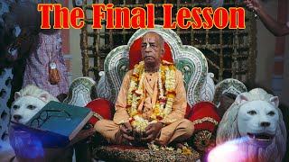 The Final Lesson -- Srila Prabhupada Leaves His Body in Vrindavan - November 1977