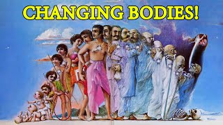 We are NOT our CHANGING MATERIAL BODIES! -- A.C. Bhaktivedanta Swami Prabhupada - Bhagavad-gita 2.13