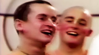 Hare Krishnas on Irish Late Night Television -- Garbage in Bed -- 1980s