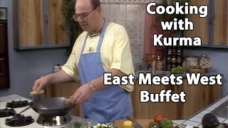 S2E02 East Meets West  - Buffet - Cooking for Krishna with Kurma